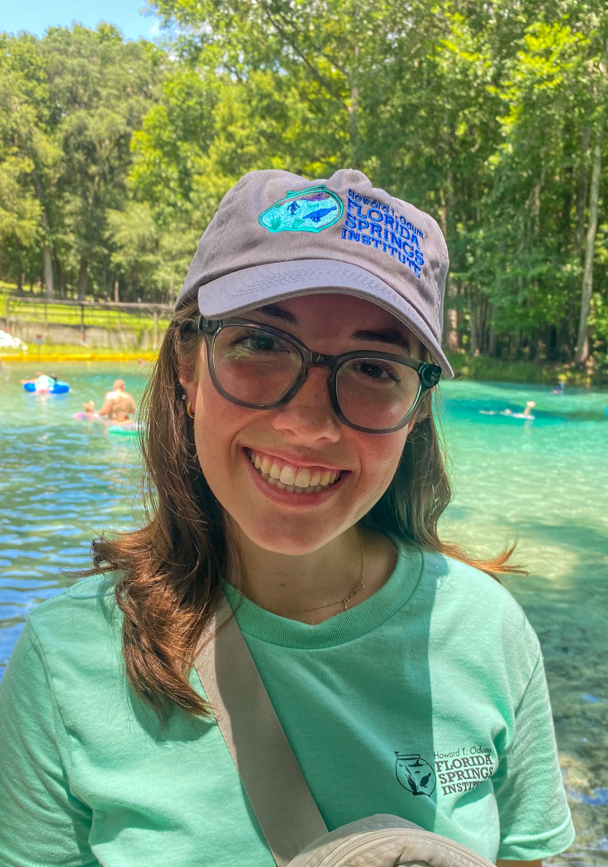 Intern Hat Hat Focused Intern Pic – Florida Springs Institute